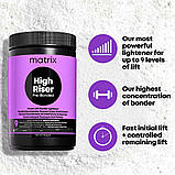Пудра з бондером для освітлення волосся до 9-ти рівнів тону Matrix High Riser Pre-Bonded, 500g, фото 8