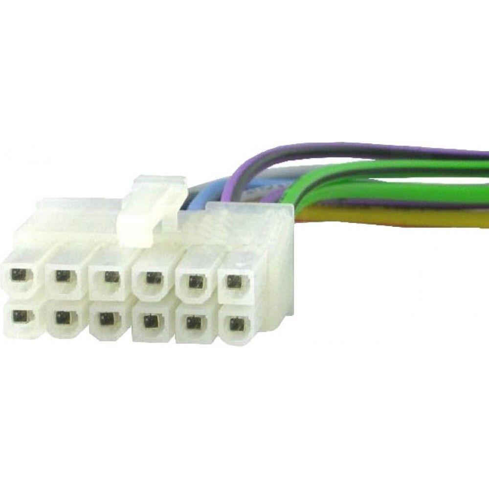 Перехідник Магнітола-ISO 120-01 (noname 12 pin)