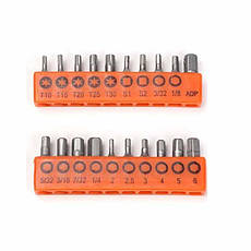 Набір інструментів 43PCS Screwdriver Bit Set SDY-94158 викрутка з набором біт, фото 5