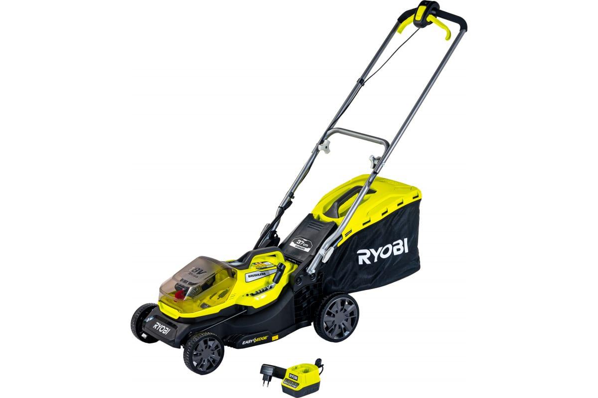 Газонокосарка акумуляторна Ryobi RY18LMX37A-150, фото 1