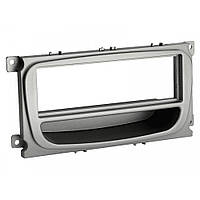 Рамка перехідна ACV 281114-37 Ford Mondeo/Focus/C-MAX/S-MAX/Galaxy (silver)