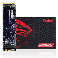 SSD накопитель KingSpec 1Tb M.2 typeM PCIe Gen3 (1012-586-00)