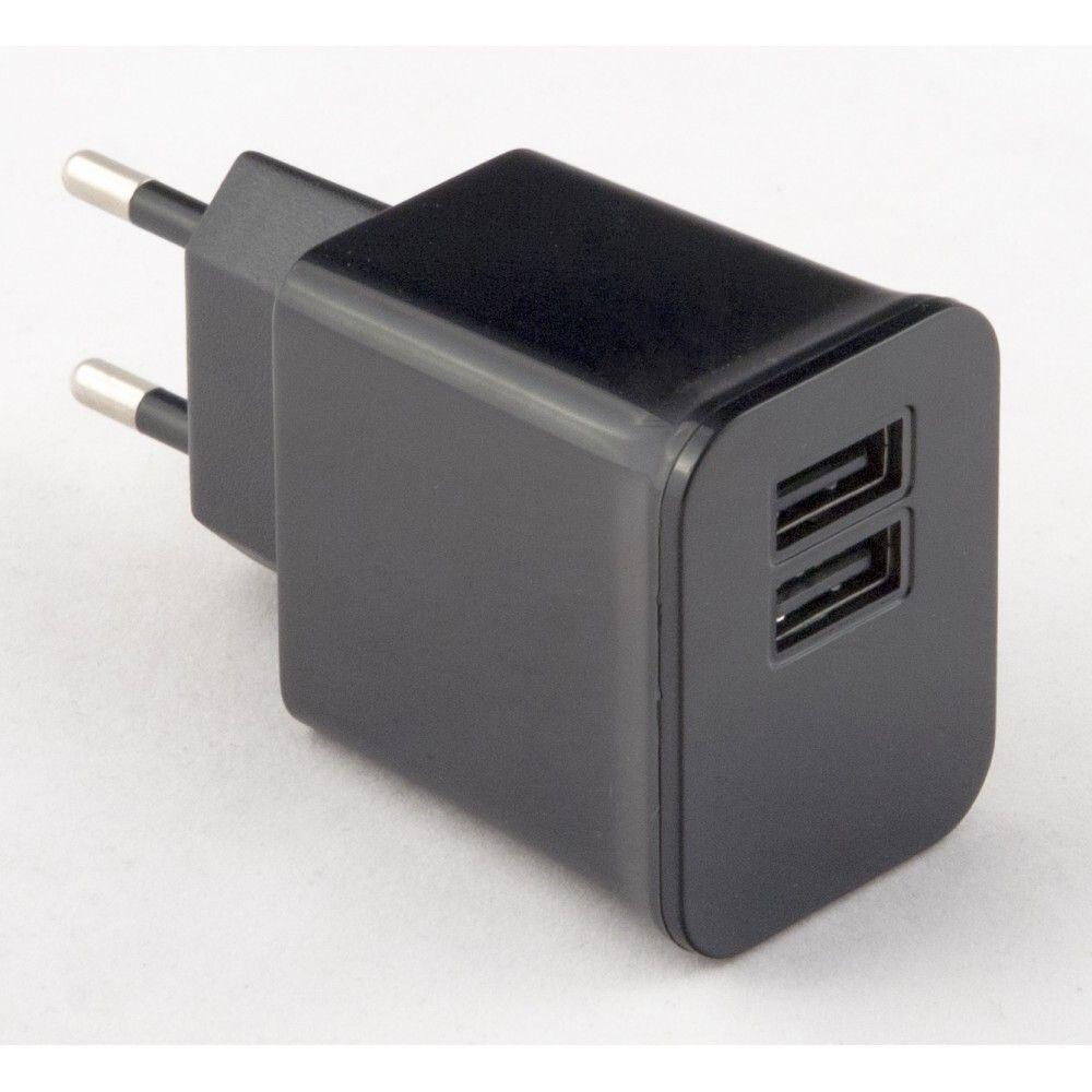 Зарядний пристрій мережевий RCF-DC2 2USB