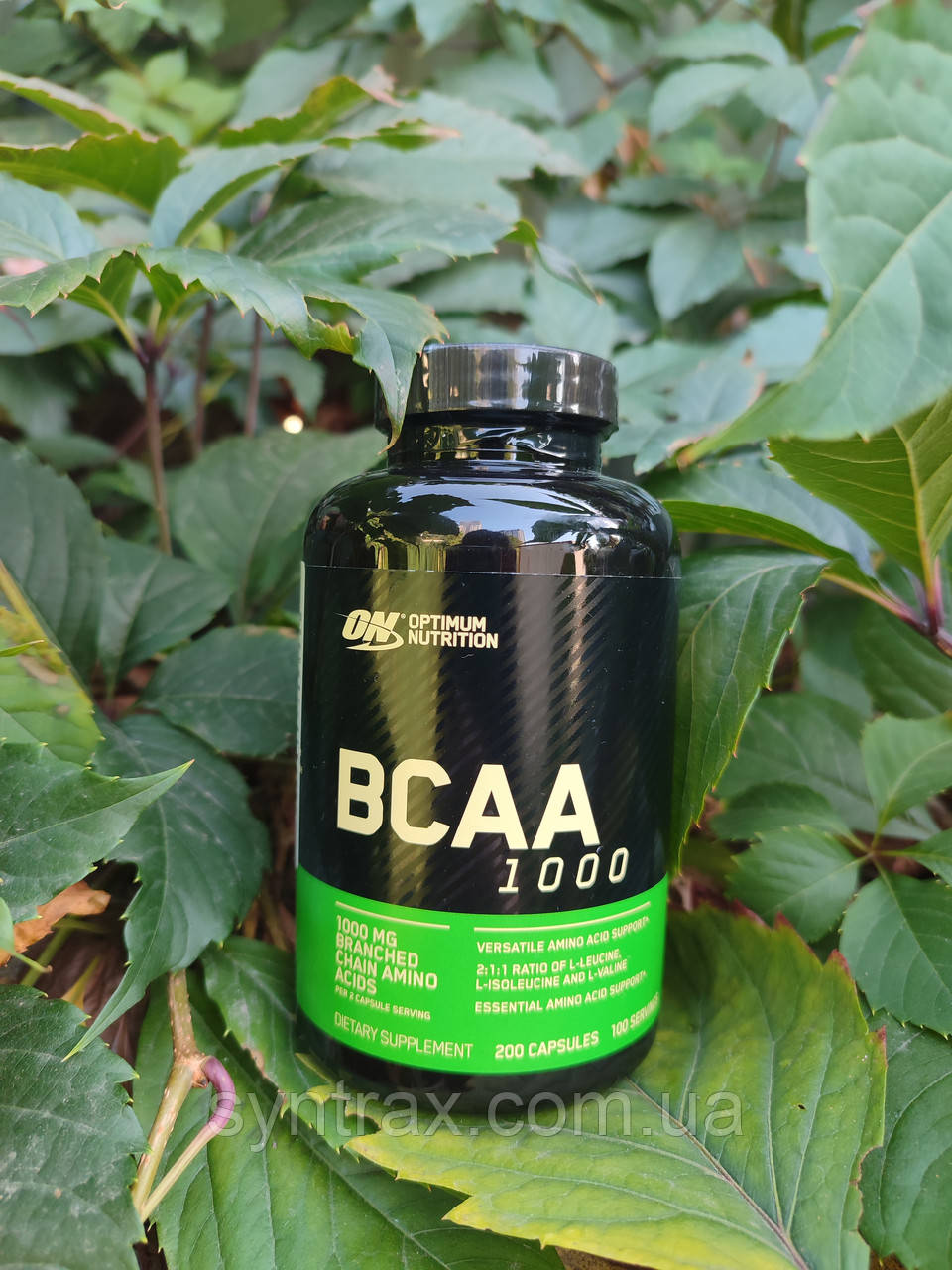 Амінокислоти Optimum BCAA 1000 Caps 200 капсул всаа