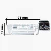 Камера заднього виду Prime-X CA-9549 Audi A4 (B8) (07-15), A6 (C7) (11-18), Q3 (8U) (11-18), Q5 (8R) (08-18), TT (8J) (06-14), A5