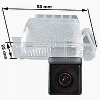 Камера заднього виду Prime-X CA-9548 Ford Kuga I (08-12), S-Max I (06-14), C-Max II (10-19), Focus II (04-11), Mondeo (V) (14-22),