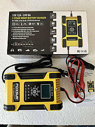 Автоматичний зарядний пристрій Foxsur FBC122410D 12V 12A/24V 6A з відновленням