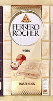 Білий шоколад Ferrero Rocher WEISS Haselnuss White Chocolate 90 г.