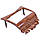 Рамка перехідна Carav 11-404 Honda Accord 2002-2007 (Wooden) 2din, фото 2