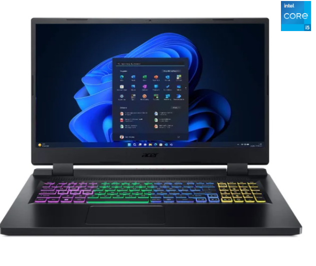 Acer Nitro 5 i5-12500H/16GB/512 Win11 RTX4050 165Hz (AN515-58 || NH.QLZEP.00E)