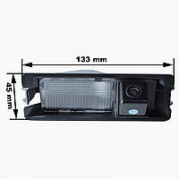 Камера заднього виду Prime-X CA-1321 Renault Sandero I (07-12), Sandero II (12-20), Logan (L90/U90) (04-12)