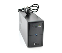 ИБП Ritar E-RTM650 (390W) ELF-L, LED, AVR, 2st, 2xSCHUKO socket, 1x12V7Ah, металлический Case Q4 (370*130*210)