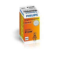 Лампа розжарювання Philips P13W, 1шт/картон 12277C1