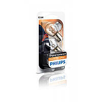 Лампа розжарювання Philips P21/4W, 2шт/блістер 12594B2