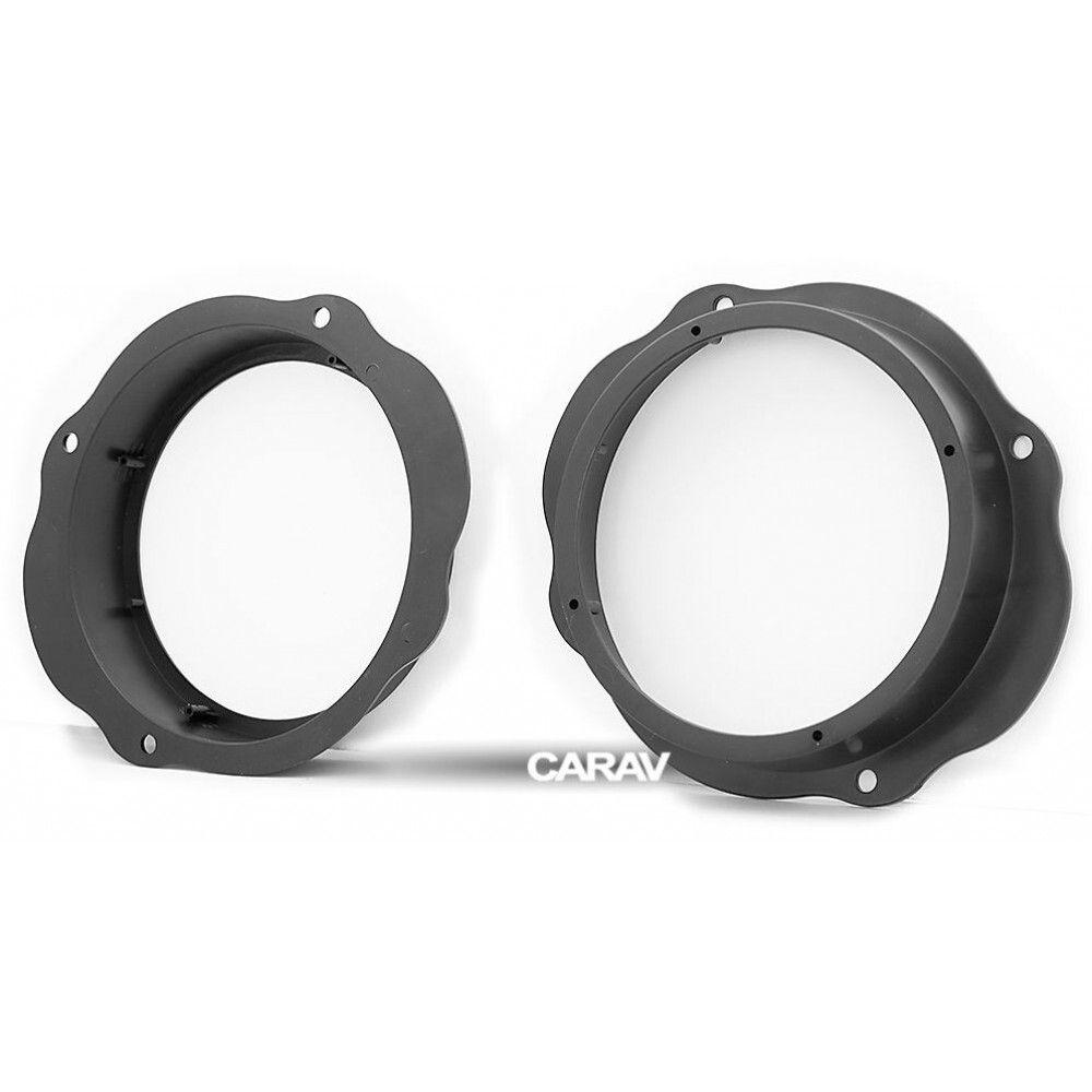 Проставки під динаміки Carav 14-001 FORD Focus/C-Max/Fiesta/Kuga 08-12 (Front doors 165mm), фото 1
