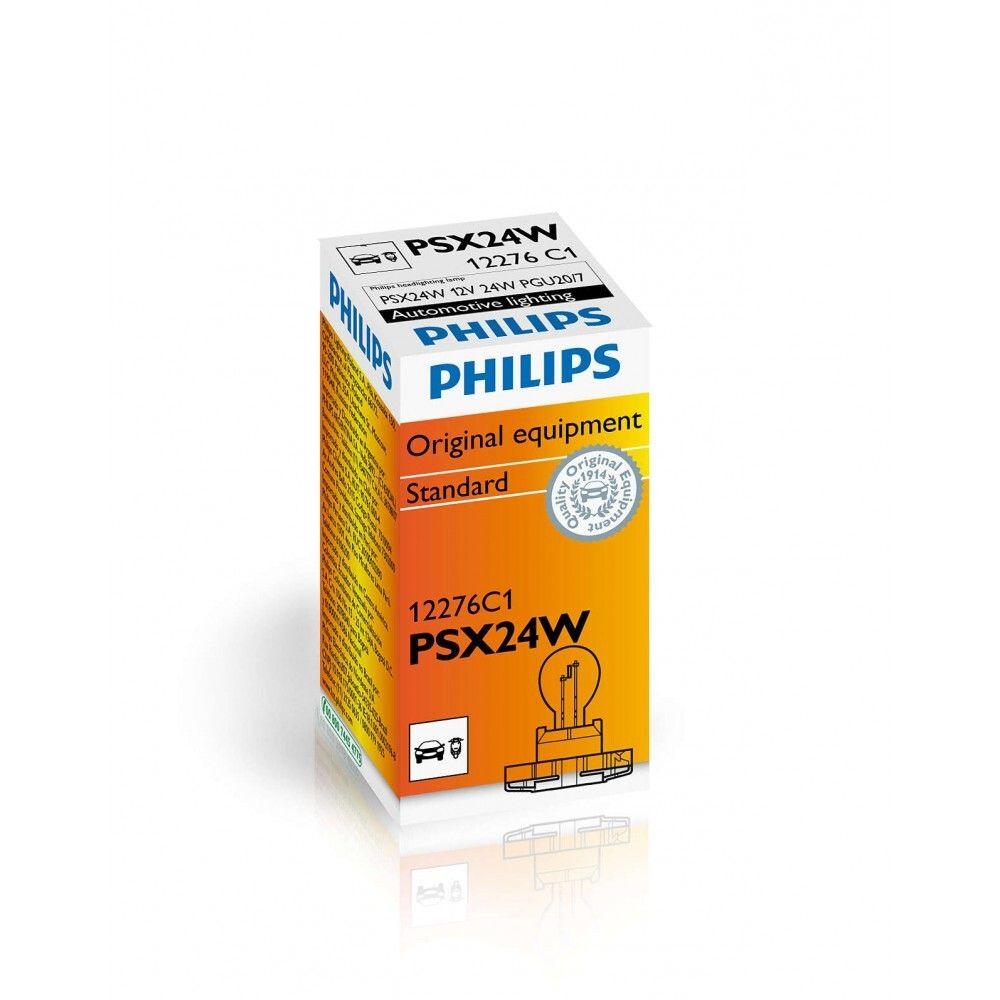 Лампа розжарювання Philips PSX24W, 1шт/картон 12276C1