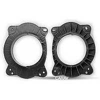 Проставки під динаміки Carav 14-017 Toyota Camry, Highlander, Reiz 2006-2011 (Front&Rear doors 165m