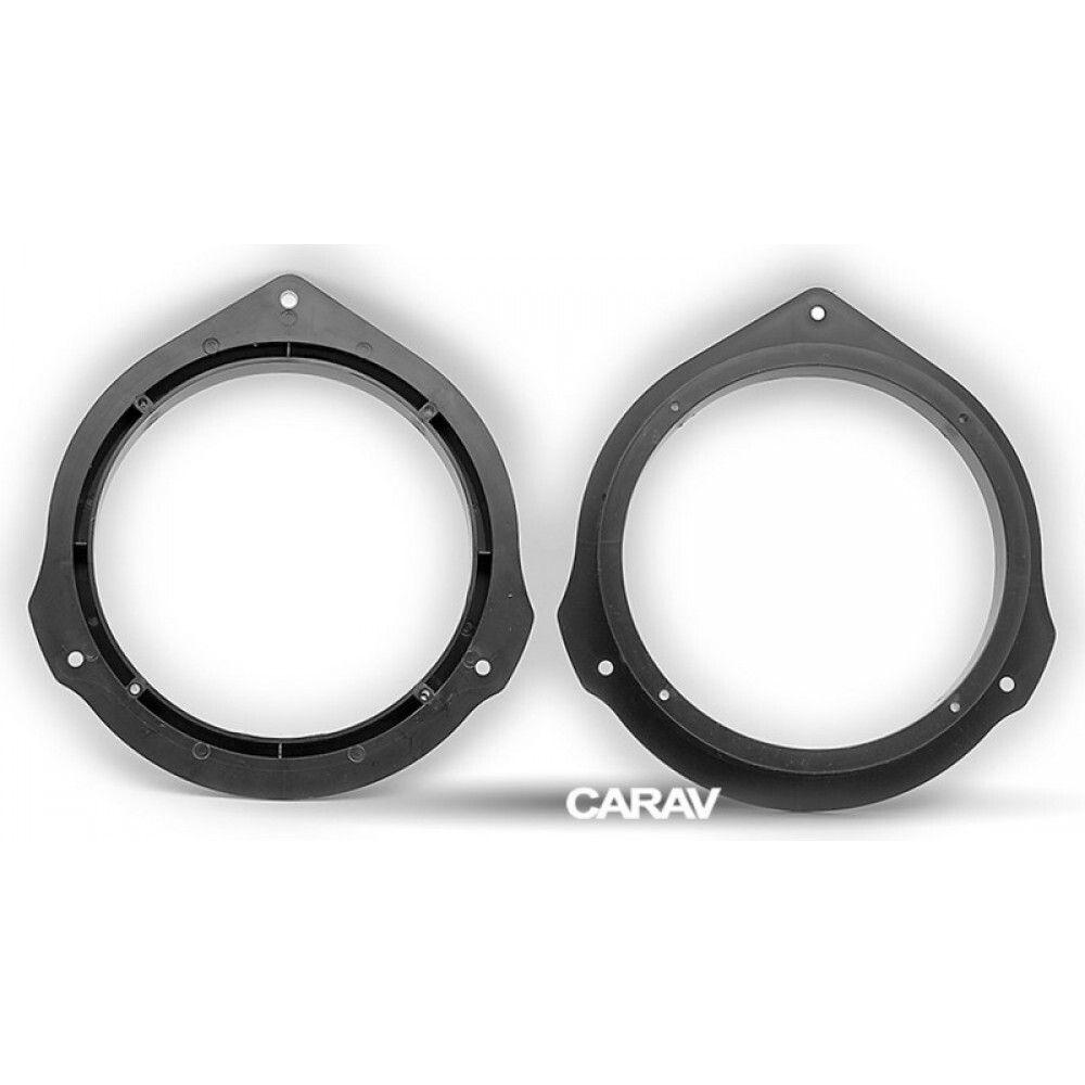Проставки під динаміки Carav 14-023 MERCEDES W204/W212/X204/V447 (Front&Rear doors 165mm)