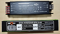 Блок питания BIOM Professional DC24 60W BPX-60 2.5 А для светодиодной ленты
