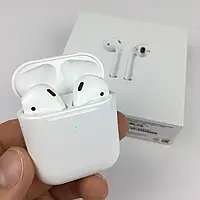 Бездротові навушники AirPods 2 with Wireless Charging Case (бездротова зарядка кейса) чип Airoha 1536