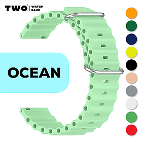 Ремінець Ocean для Samsung 20 мм М'ятний