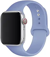 Силіконовий ремінець Sport Band для Apple Watch 42 44mm Lilac (Бузковий)