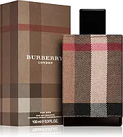 Туалетная вода Burberry London For Men EDT 100мл Барберри Барбери Лондон Фо Мен Мэн Оригинал