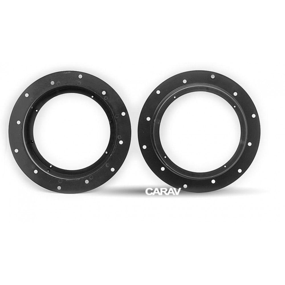Проставки під динаміки Carav 14-034 VW/Audi/Skoda (Front doors 165mm), фото 1