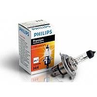 Лампа галогенна Philips H4 Premium 60/55W P43t 12342PRC1