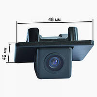 Камера заднего вида Prime-X CA-1398 Kia, Geely, Hyundai, SsangYong GC5 (10-16), Actyon I (05-13), Cerato 3