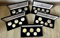 Набор серебряных монет СССР XXll Олимпийские игры в Москве 1980 г 28 монет