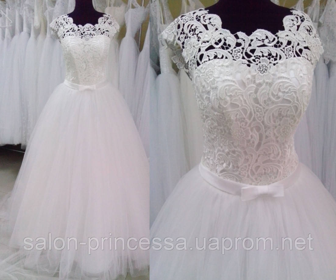 Весільна сукня "Крістіна-2" (СП-К-02) - фото 1 - id-p346029505