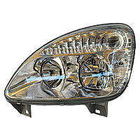 Фара нов. зрз. лiв. Газель,Соболь (стекло) (SCOTIE) 3302-3711011