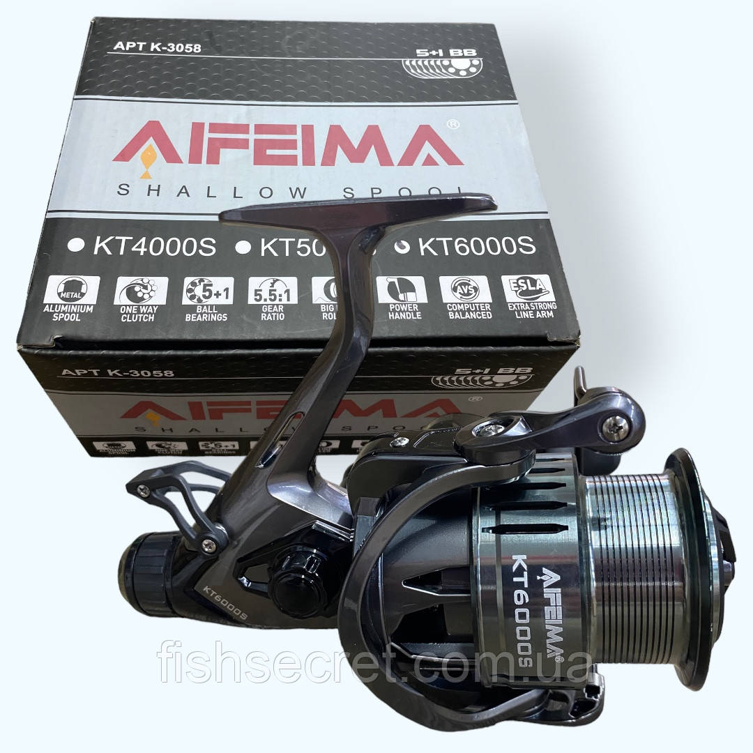 Котушка коропова Feima KT 5+1 4000