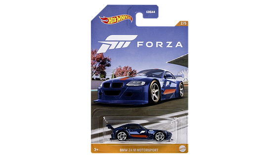 Тематична Машинка Hot Wheels BMW Z4 M Motorsport Forza 1:64 HLK25 Dark Blue  (ID#4499732877690254761), ціна: 336 ₴, купити на Prom.ua