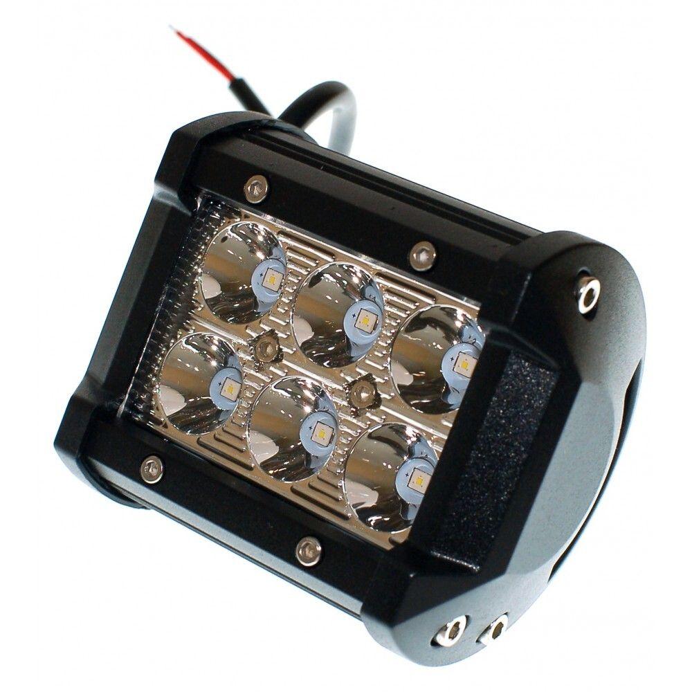 Світлодіодна фара дальнього світла AllLight C-18W OSRAM (1шт.)
