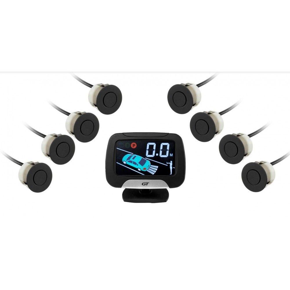 Парктронік GT P Drive 8 black (P DR8 Black)