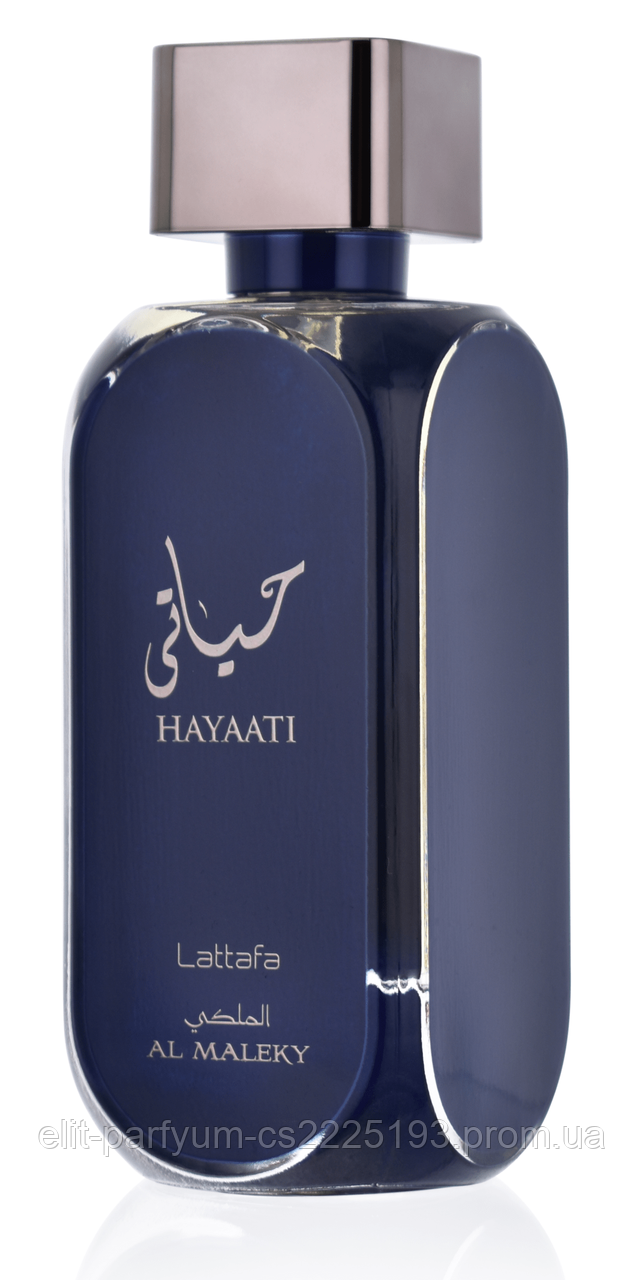 Lattafa Perfumes Hayaati Al Maleky Парфюмированная вода 100ml - фото 3 - id-p1969480250