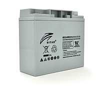 Акумуляторна батарея AGM RITAR HR12-60W Gray Case 12 V 17 0 Ah ( 181 х 77 х 167 (167 ) 4 80 kg Q4