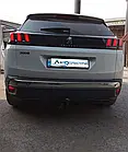 Фаркоп зйомний на двох болтах - Peugeot 3008 кросовер (2016--) Пежо 3008, фото 3