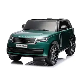 Двомісний дитячий електромобіль Kidsauto Range Rover (повний привод) зелений лак