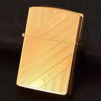 Зажигалка бензиновая ZORRO Limited Edition Gold