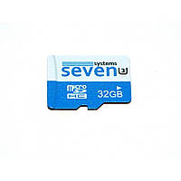 Карта памяти SEVEN Systems MicroSDHC 32GB U3