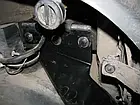 Фаркоп зйомний на двох болтах - Peugeot 4007 кросовер (2007-2013) Пежо 4007, фото 4