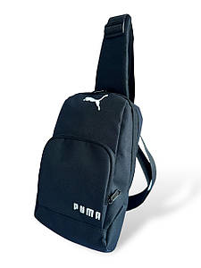 Барсетка PUMA-слінг на груди сумка спортивні Оксфорд тканина600D для через плече ОПТ
