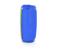 Bluetooth колонка PULSE 4 LED 10W 4000mAh дистанция-10m Blue Corton