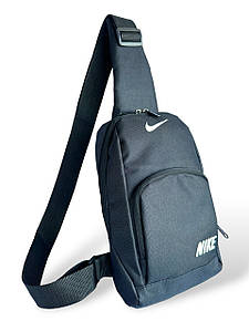 Барсетка NIKE-слінг на груди сумка спортивні Оксфорд тканина600D для через плече ОПТ