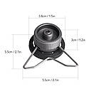 Перехідник для газових пальників Campingmoon Z10 із цангового балона на різьбу EPI-GAZ, фото 7