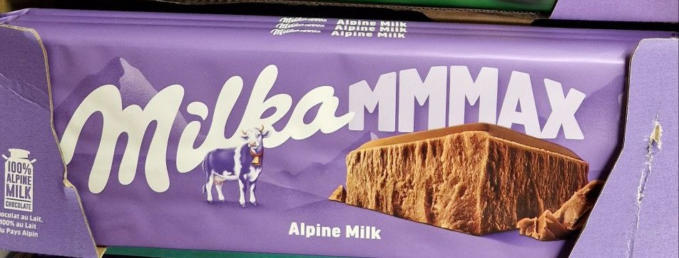 Шоколад Milka MMMax Alpine milk 300 г., фото 1