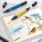 Набір двосторонніх маркерів Faber-Castell Pitt Artist Pen Dual Marker, 30 кольорів, 162030, фото 6